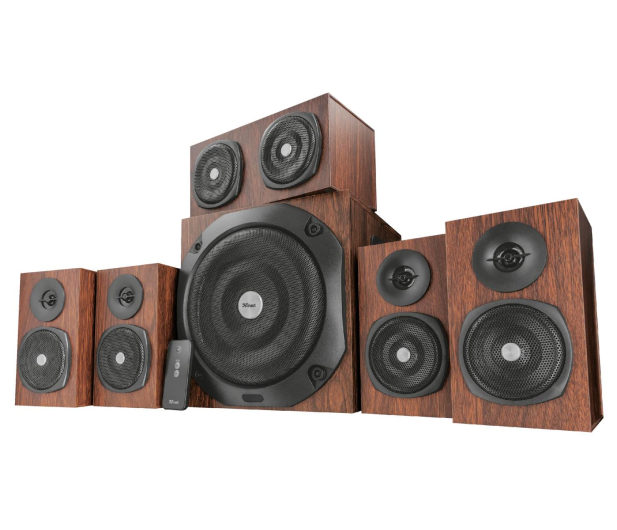 Trust 5.1 Vigor Surround Speaker System - 426390 - zdjęcie
